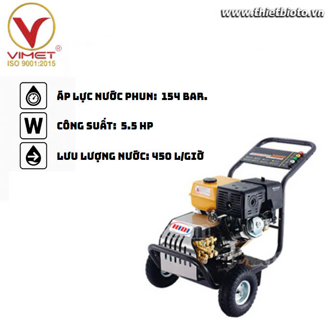 Máy rửa xe cao áp HWG1324 HIDI